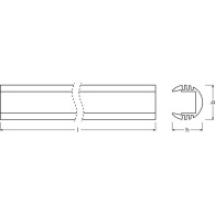 Strisce LED Ledvance Profilo Medio -PM02/R/18X15.