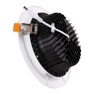 Faretto LED da incasso 24W 2022Lm 2700ºK IP65 Bagni/Cucine