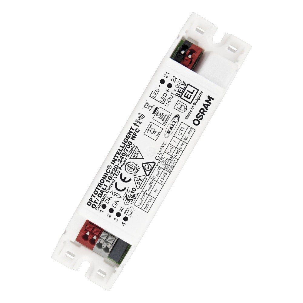 Trasformatore LED Osram OTI DALI 10/220-240/700 NFC Trasformatore LED Osram OTI DALI 10/220-240/700 NFC