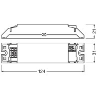 Trasformatore LED Osram OTI DALI 10/220-240/700 NFC