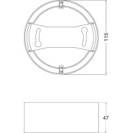 Downlight LED LEDVANCE Marco 115