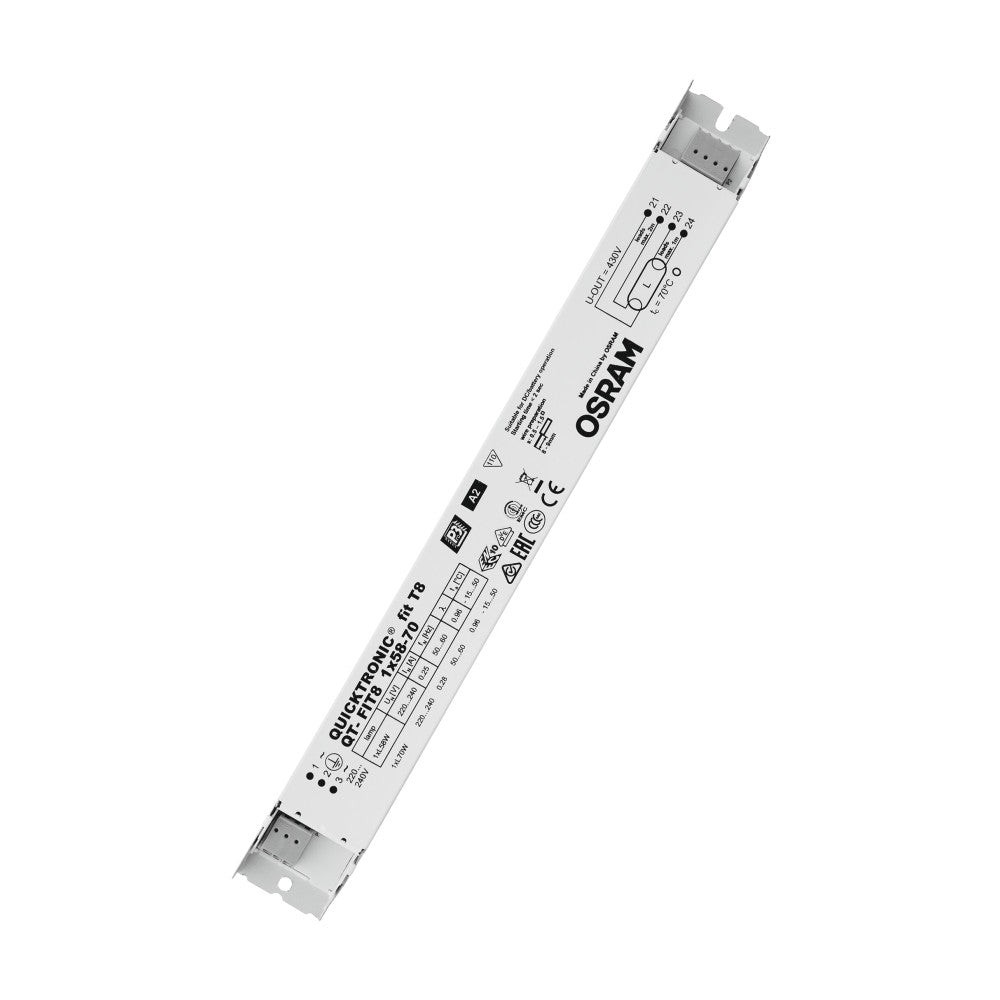 Ledvance/Osram QuickTronic QT FIT 8 QT-FIT8 1X58-70/220-240 Ledvance/Osram QuickTronic QT FIT 8 QT-FIT8 1X58-70/220-240