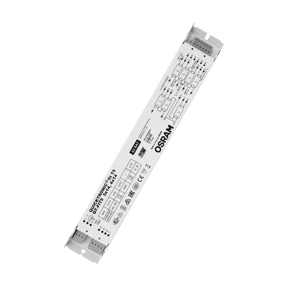 Ledvance/Osram QuickTronic QT FIT 5 QT-FIT5 3X14,4X14/220-240 Ledvance/Osram QuickTronic QT FIT 5 QT-FIT5 3X14,4X14/220-240