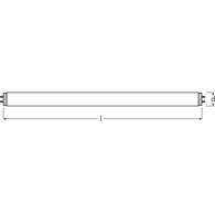 Tubo Fluorescente Tradizionale Ledvance/Osram T8 G13 58W 2850Lm