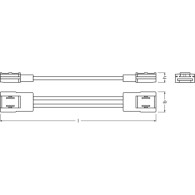 Connettori per strisce LED Ledvance PFM/VAL -CSW/P2/50
