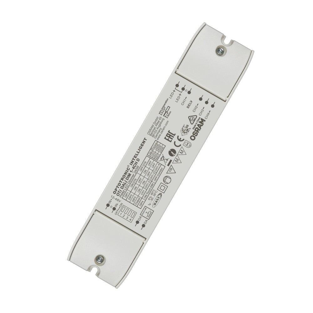 Osram OTI DALI DIM LED Trasformatore 1-4CH D Osram OTI DALI DIM LED Trasformatore 1-4CH D