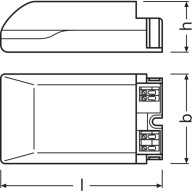 Osram OptoTronic OTE CC OTE10/220-240/700 Trasformatore LED per