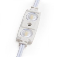 Modulo 1.2W 66Lm 2700ºK 2 LED PRO 5630 Iniettato IP67 Ottico
