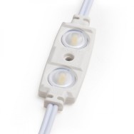 Modulo 1.2W 66Lm 2700ºK 2 LED PRO 5630 Iniettato IP67 Ottico