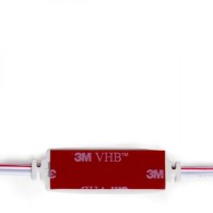 Modulo 1.2W 66Lm 2700ºK 2 LED PRO 5630 Iniettato IP67 Ottico