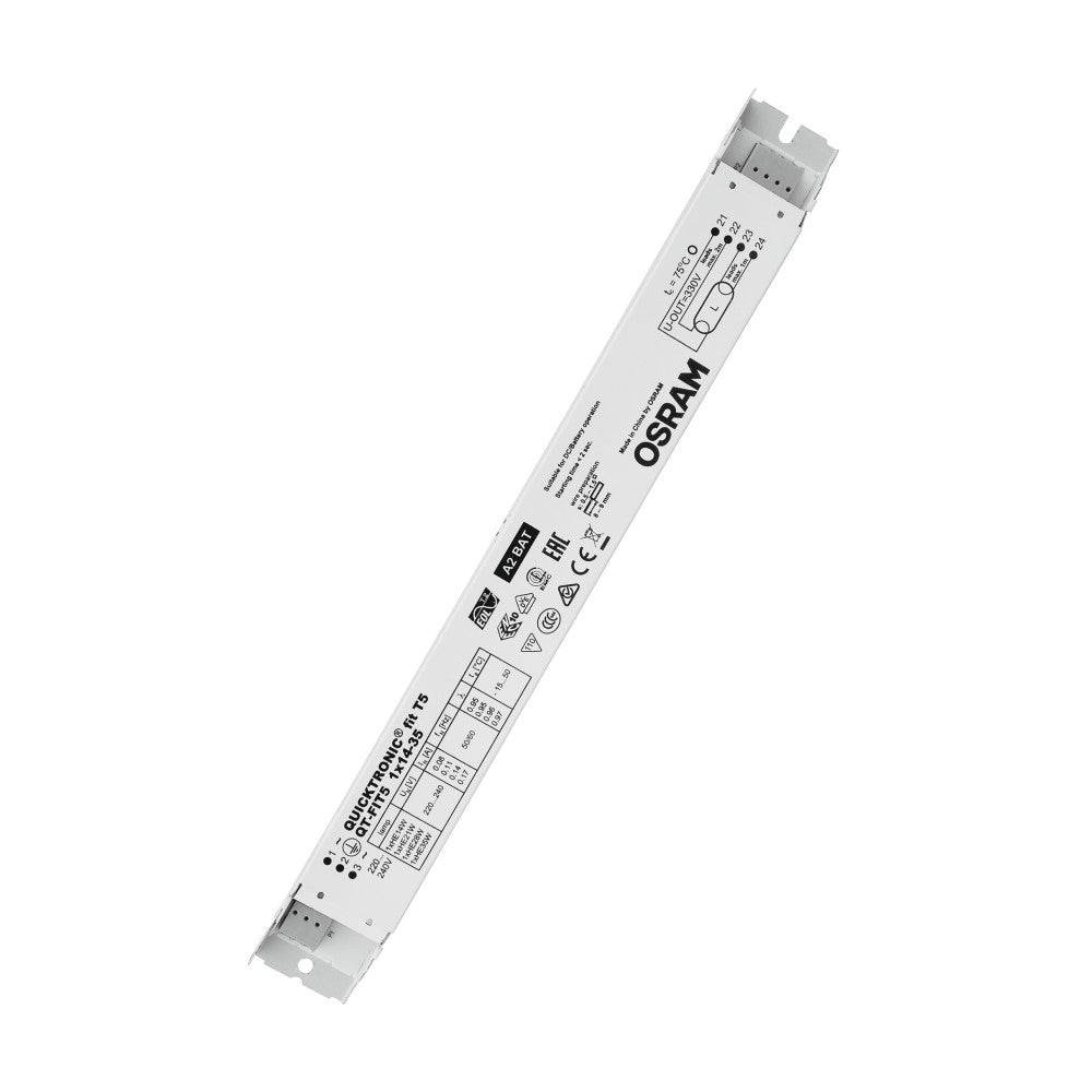 Ledvance/Osram QuickTronic QT FIT 5 QT-FIT5 1X14-35/220-240 Ledvance/Osram QuickTronic QT FIT 5 QT-FIT5 1X14-35/220-240