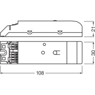 Trasformatore LED Osram SGI DALI PS 100 LI