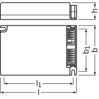 Osram OptoTronic OTI DALI CC Trasformatore LED OTI
