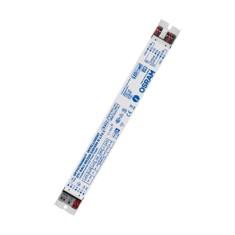 Trasformatore LED Osram OptoTronic OTI DALI CC Linear G3 OTI Trasformatore LED Osram OptoTronic OTI DALI CC Linear G3 OTI