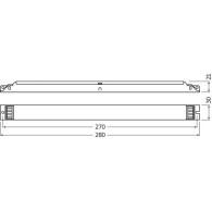 Trasformatore LED Osram OptoTronic OTI DALI CC Linear G3 OTI