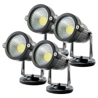 Confezione da 4 Faretti LED da Giardino 5W 421Lm 2700ºK 40.