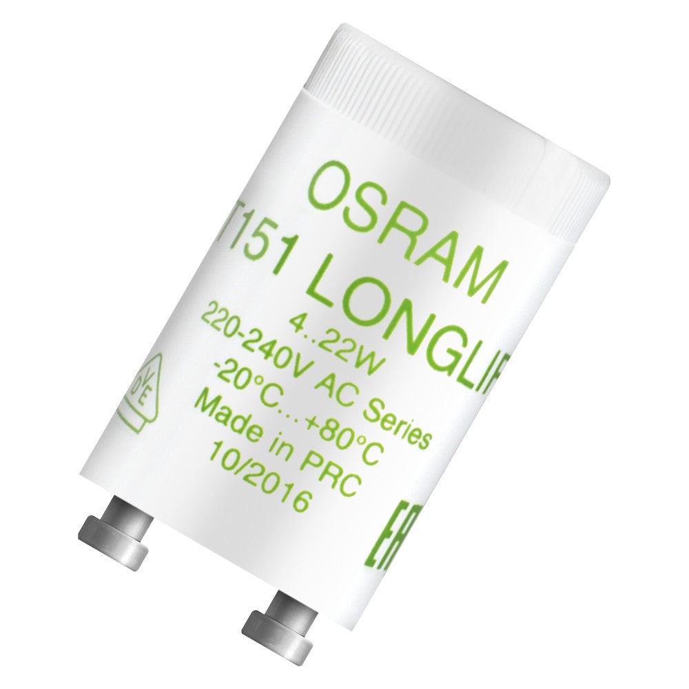 Avviatore tradizionale OSRAM ST 151 LONGLIFE/220−240 400 Avviatore tradizionale OSRAM ST 151 LONGLIFE/220−240 400
