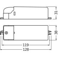 Trasformatore Ledvance/Osram ET PARROT ET PARROT 70/220-240