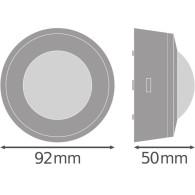 Sensore da soffitto Ledvance 360º Ip44