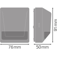 Sensore da parete Ledvance 180º Ip55