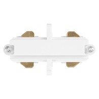 Connettore lineare per accessori per illuminazione a binario