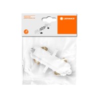 Connettore lineare per accessori per illuminazione a binario