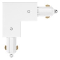 Connettore angolare per accessorio faretto da binario LED
