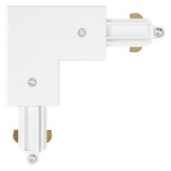 Connettore angolare per accessorio faretto da binario LED
