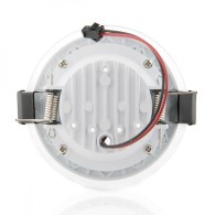 Faretto LED Downlight 6W 600Lm 4200ºK Vetro Circolare Ø95Mm