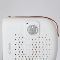 Resistenza Riscaldante + Ventola 500W Bianca