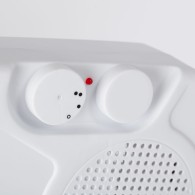 Resistenza Riscaldante + Ventola 500W Bianca