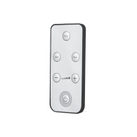 Riscaldatore PTC + Ventola 1500W Bianco Telecomando