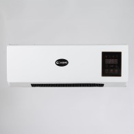 Riscaldatore PTC + Ventola 1500W Bianco Telecomando