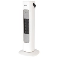 Riscaldatore PTC + Ventola 200/800/1600W Bianco