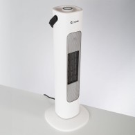 Riscaldatore PTC + Ventola 200/800/1600W Bianco