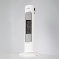 Riscaldatore PTC + Ventola 200/800/1600W Bianco