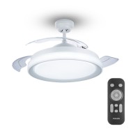 Philips/Signify "Bliss" Ventilatore da soffitto LED Telecomando
