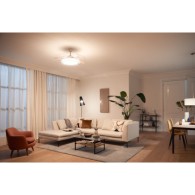 Philips/Signify "Bliss" Ventilatore da soffitto LED Telecomando