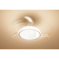 Philips/Signify "Bliss" Ventilatore da soffitto LED Telecomando
