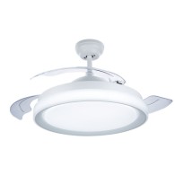 Philips/Signify "Bliss" Ventilatore da soffitto LED Telecomando