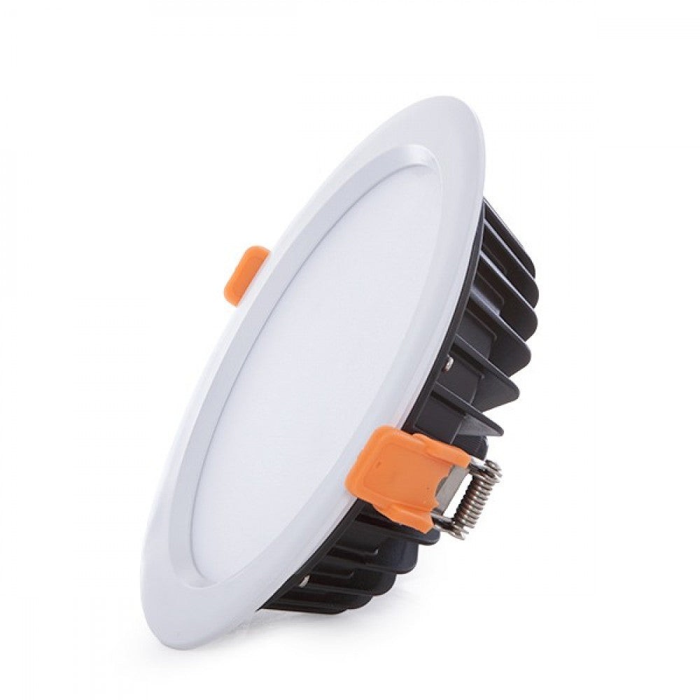 Faretto LED da incasso 18W 1516Lm 2700ºK IP65 Bagni/Cucine Faretto LED da incasso 18W 1516Lm 2700ºK IP65 Bagni/Cucine
