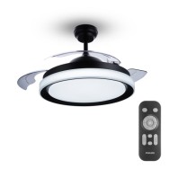 Philips/Signify "Bliss" Ventilatore da soffitto LED Telecomando