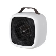 Riscaldatore PTC + Ventola 500W Bianco
