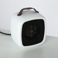 Riscaldatore PTC + Ventola 500W Bianco