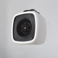 Riscaldatore PTC + Ventola 500W Bianco