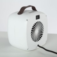 Riscaldatore PTC + Ventola 500W Bianco