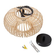 Lampada a sospensione "Deo"