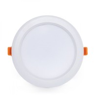 Faretto LED da incasso 18W 1516Lm 2700ºK IP65 Bagni/Cucine