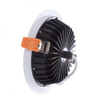 Faretto LED da incasso 18W 1516Lm 2700ºK IP65 Bagni/Cucine