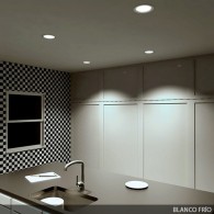 Faretto LED da incasso 18W 1516Lm 2700ºK IP65 Bagni/Cucine